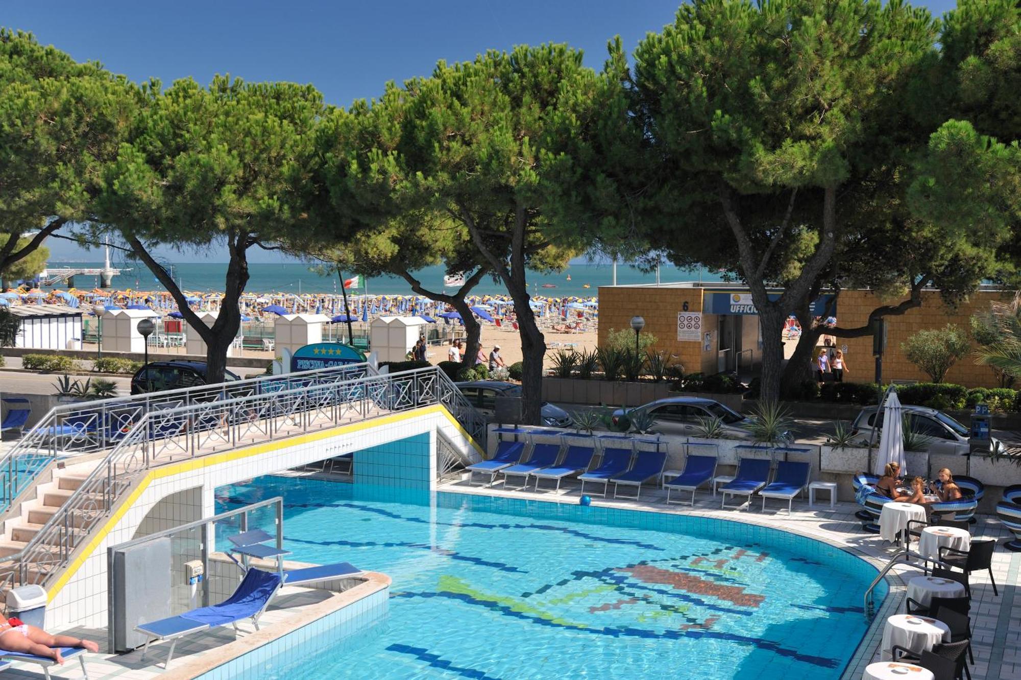 Hotel Miramare Lignano Sabbiadoro Exteriör bild